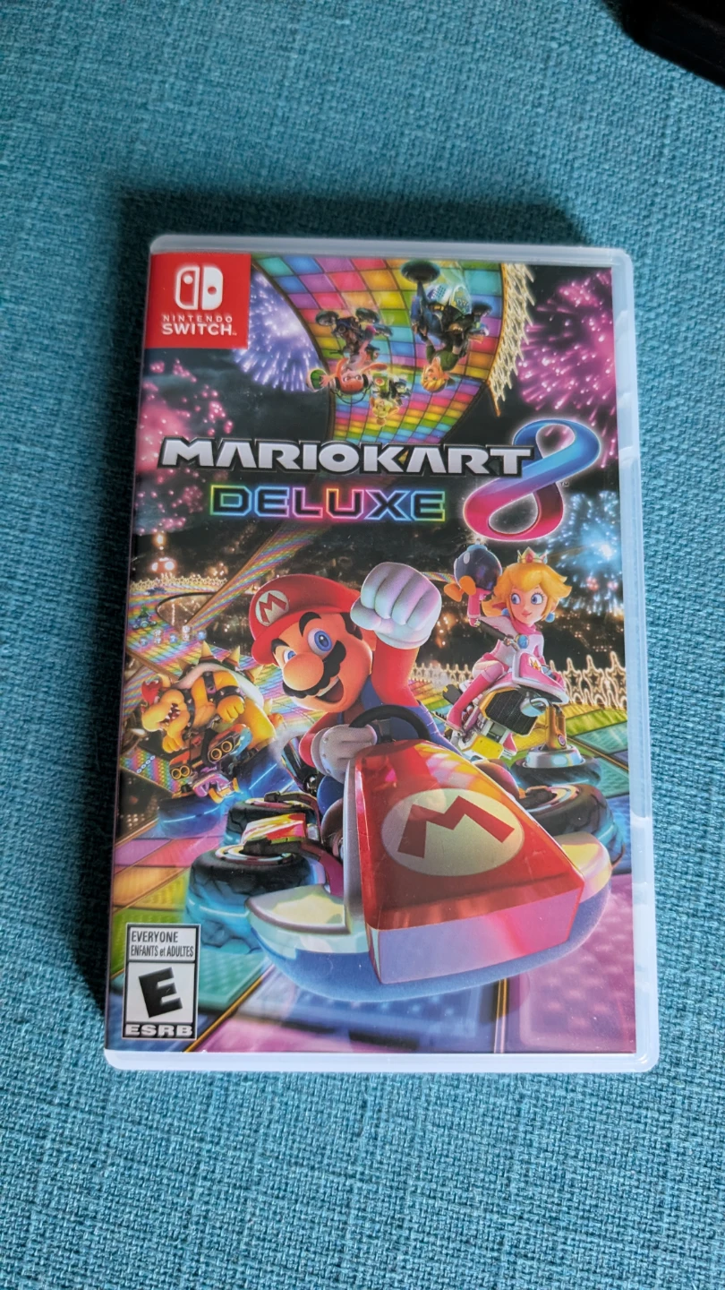 Nintendo Switch Mario Kart 8 Deluxe Game