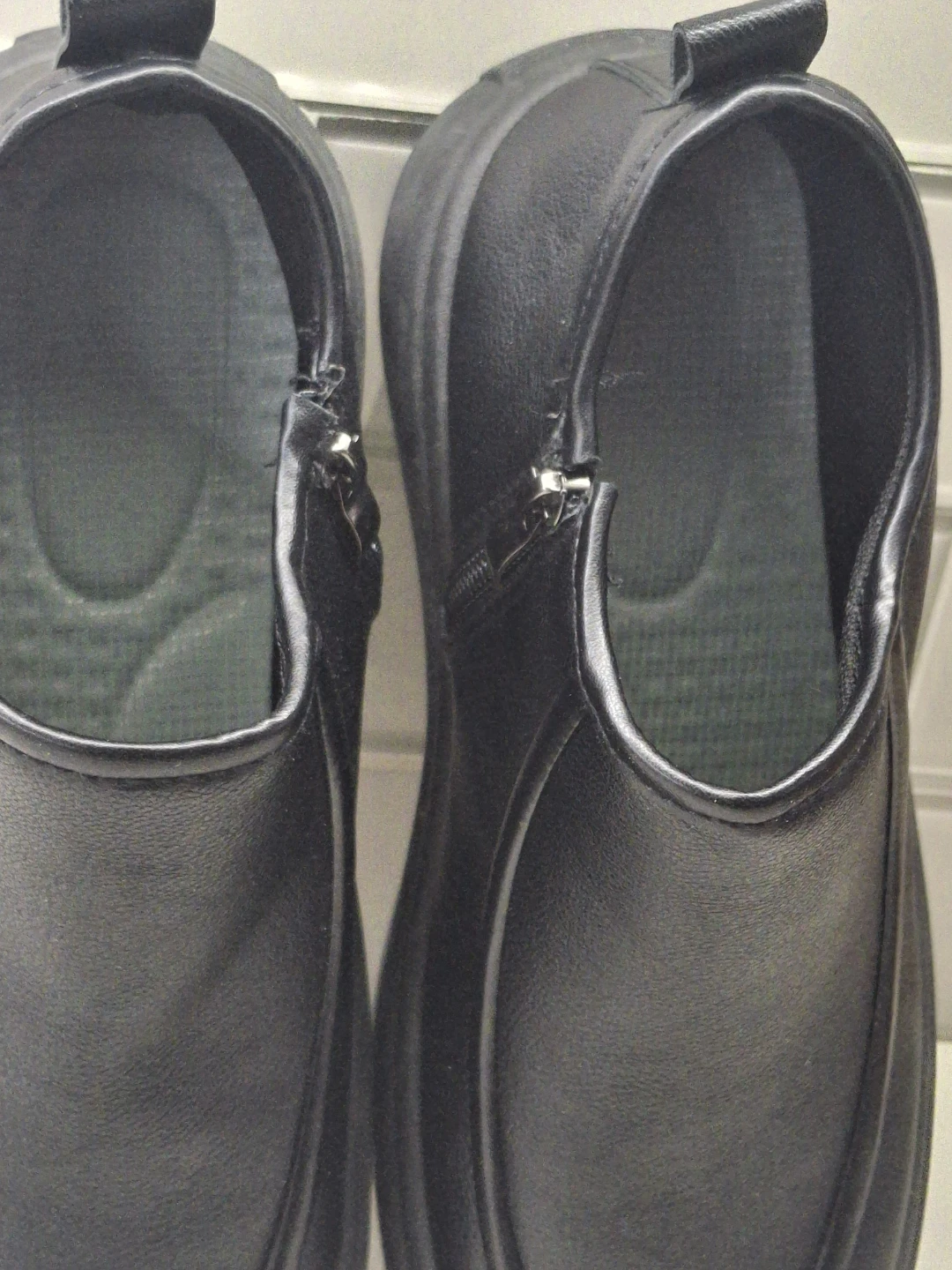 Black Side Zip Boots - photo 2