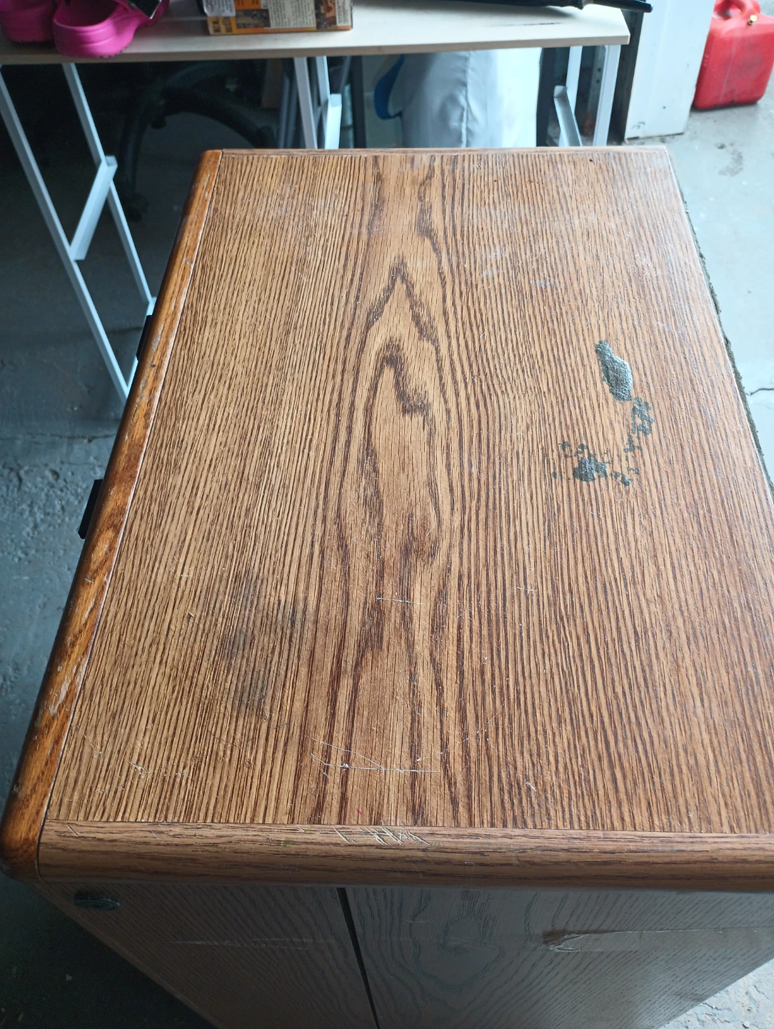 Wooden Cabinet with Doors - photo 2