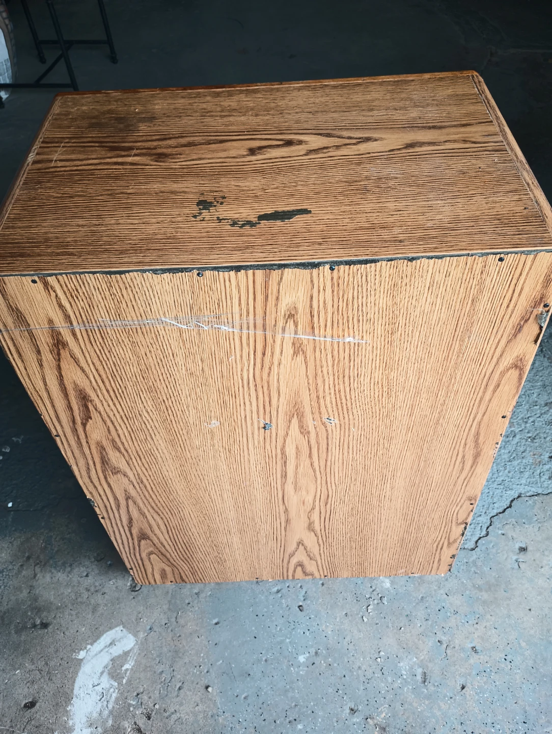 Wooden Cabinet with Doors - photo 3