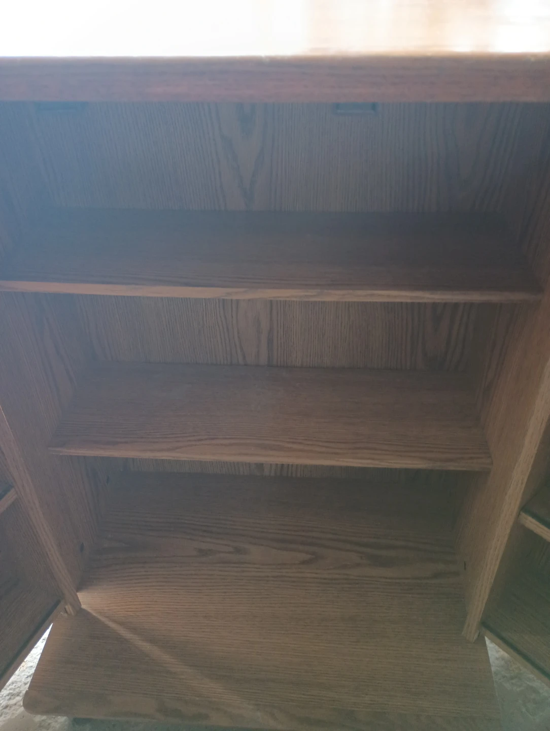 Wooden Cabinet with Doors - photo 5