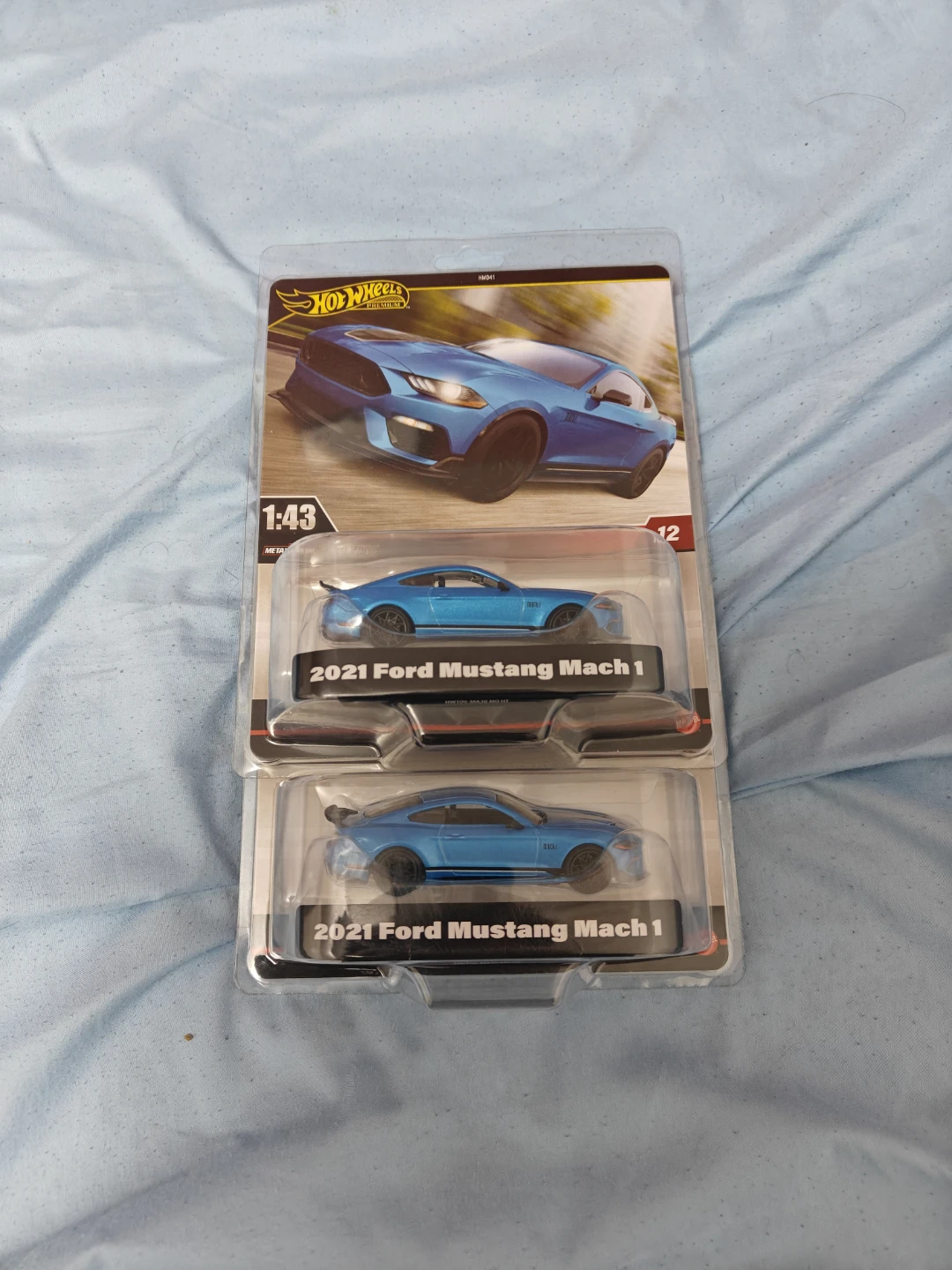 Hot wheels 1/43 mustang bundle