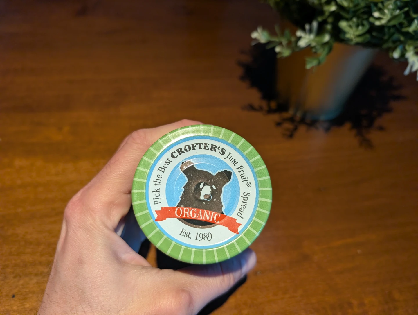 Crofter's Organic Blackberry Just Fruit Spread, 10 oz - photo 2