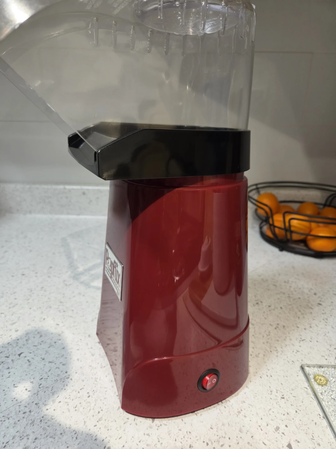 Popflix Red Popcorn Maker - photo 2