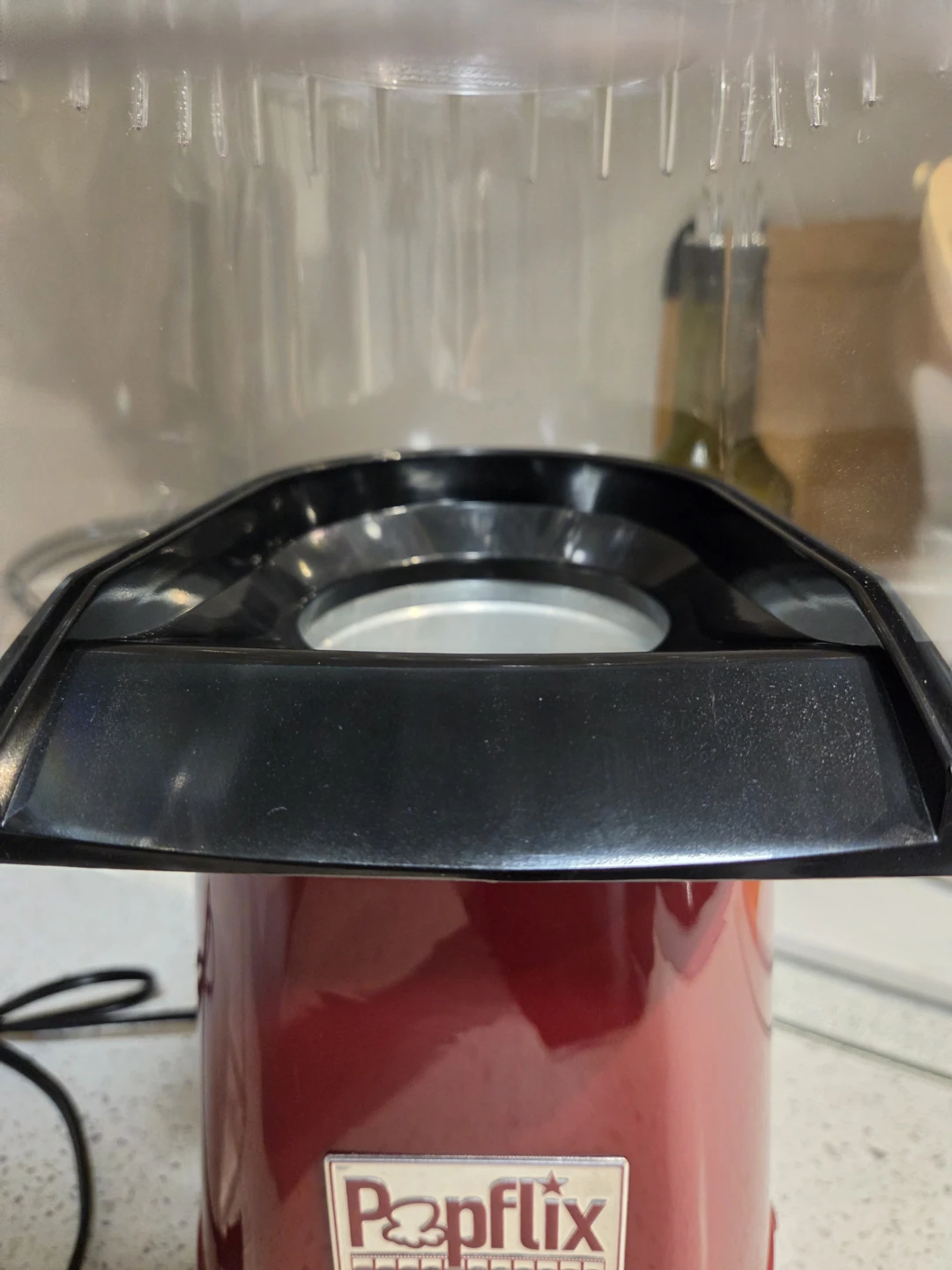 Popflix Red Popcorn Maker - photo 3