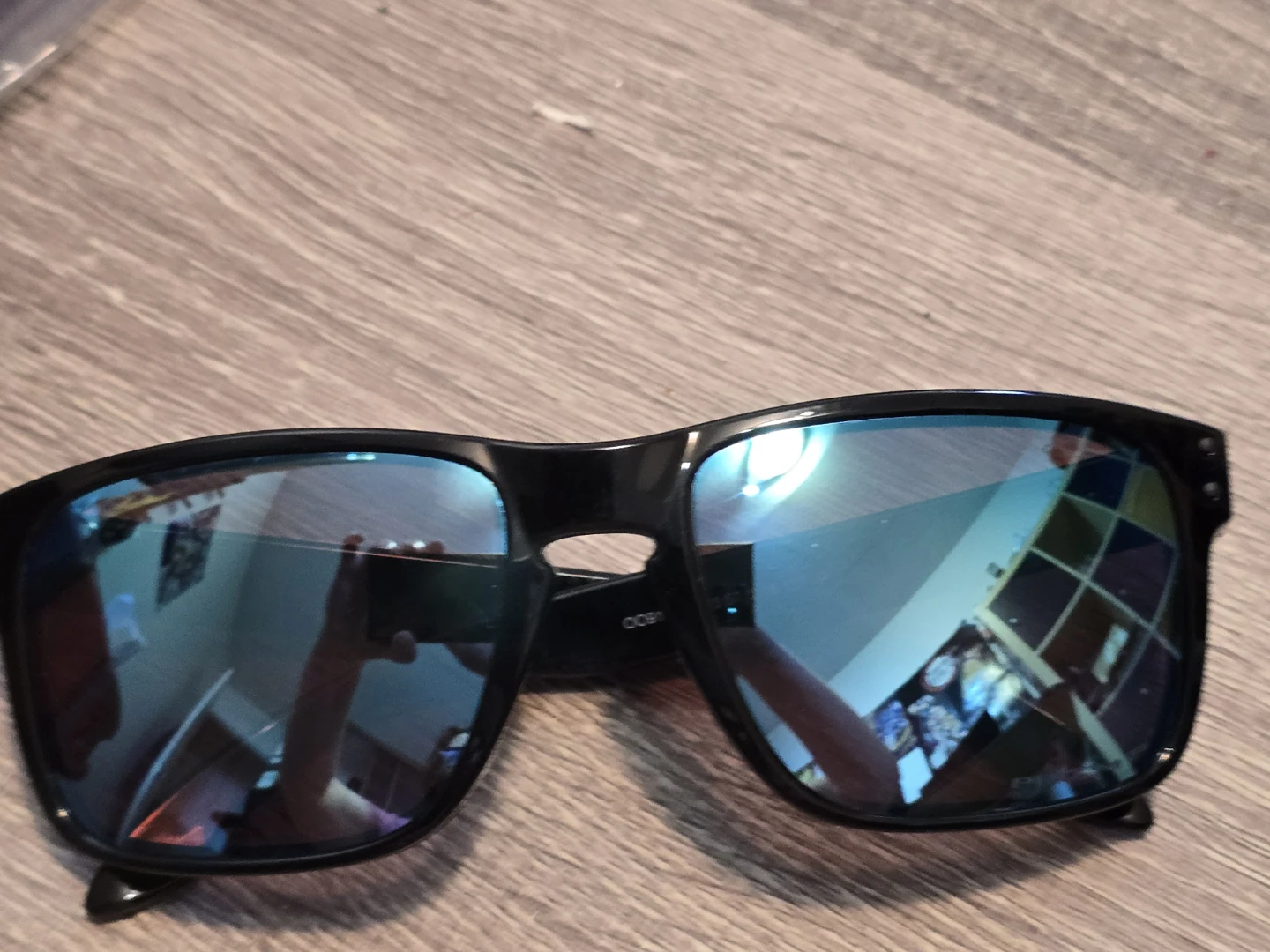 Oakley Polarized Sunglasses 009102-C155