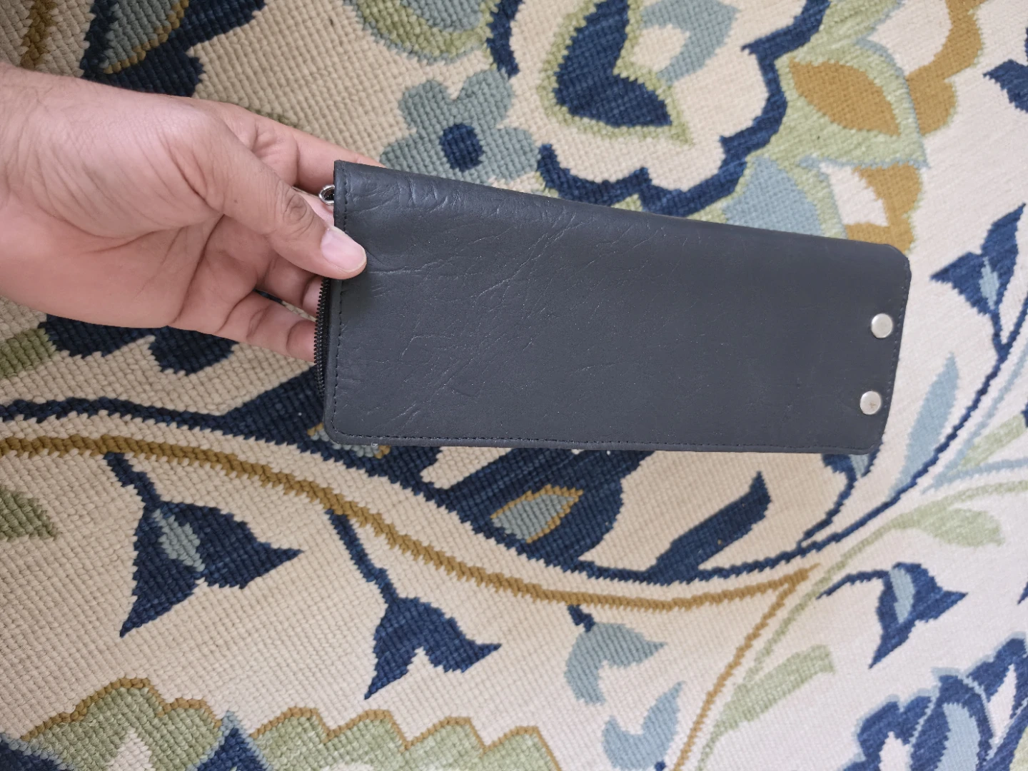 Leather Travel key Organizer Case - photo 2