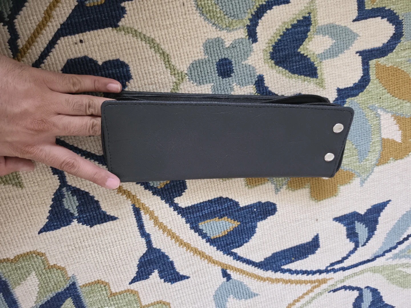 Leather Travel key Organizer Case - photo 4