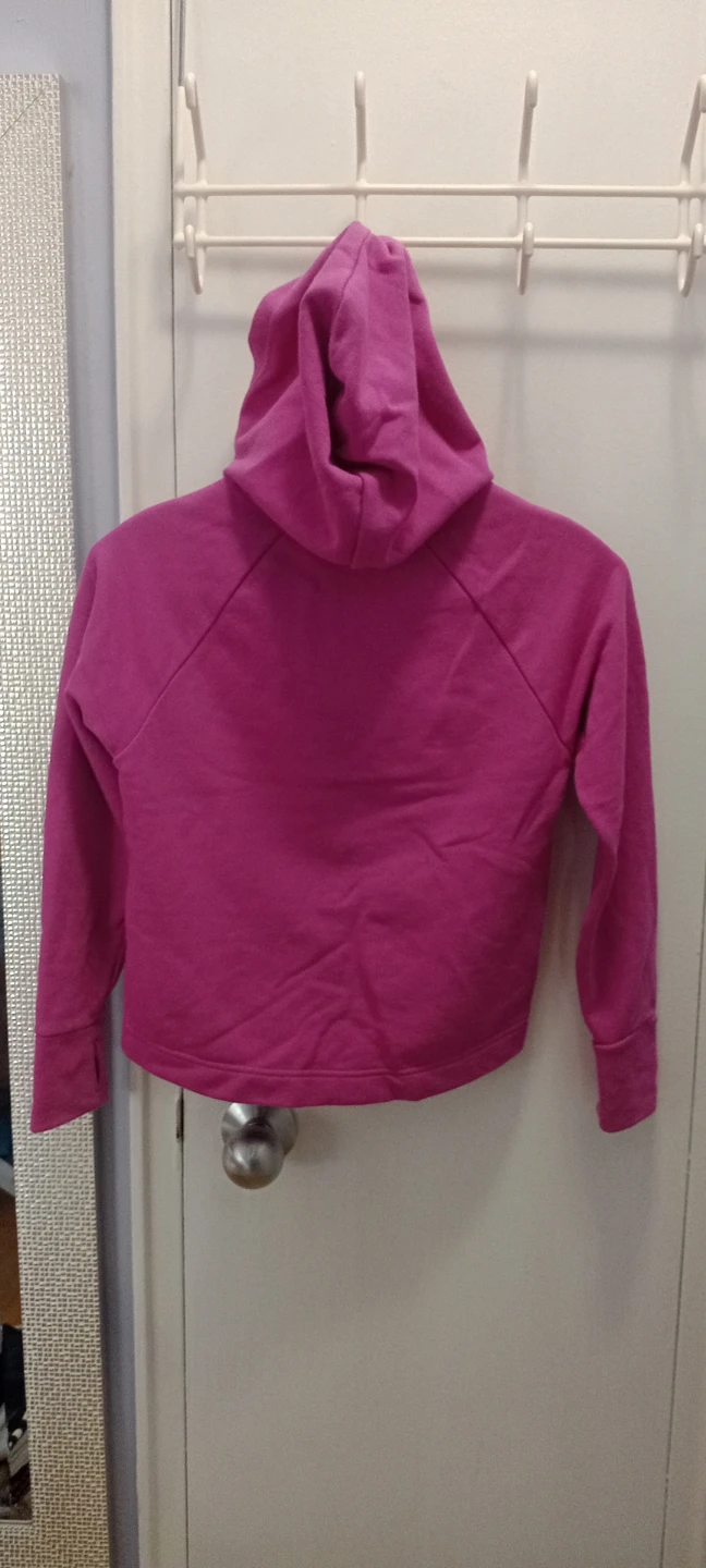 Gap Pink Hoodie Girls Size M (8-9) - photo 4