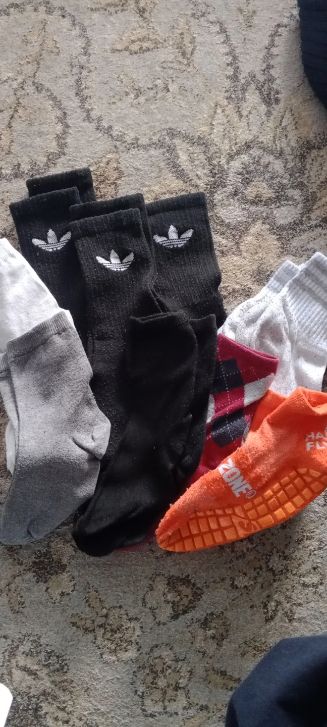 Adidas Crew Socks Bundle