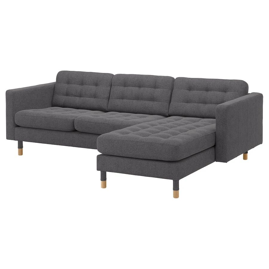 IKEA marabo sofa with chaise