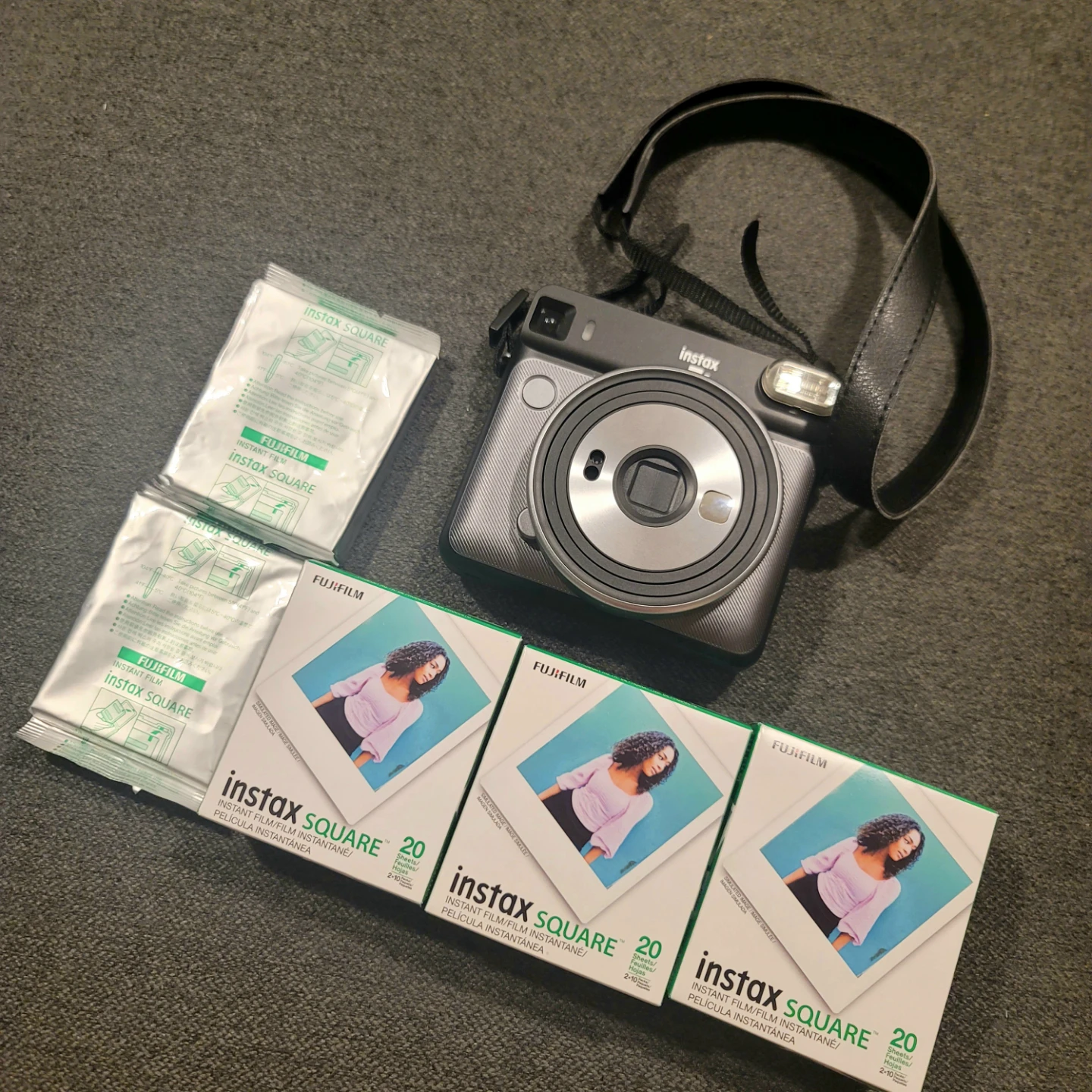 Instax SQ6 camera bundle