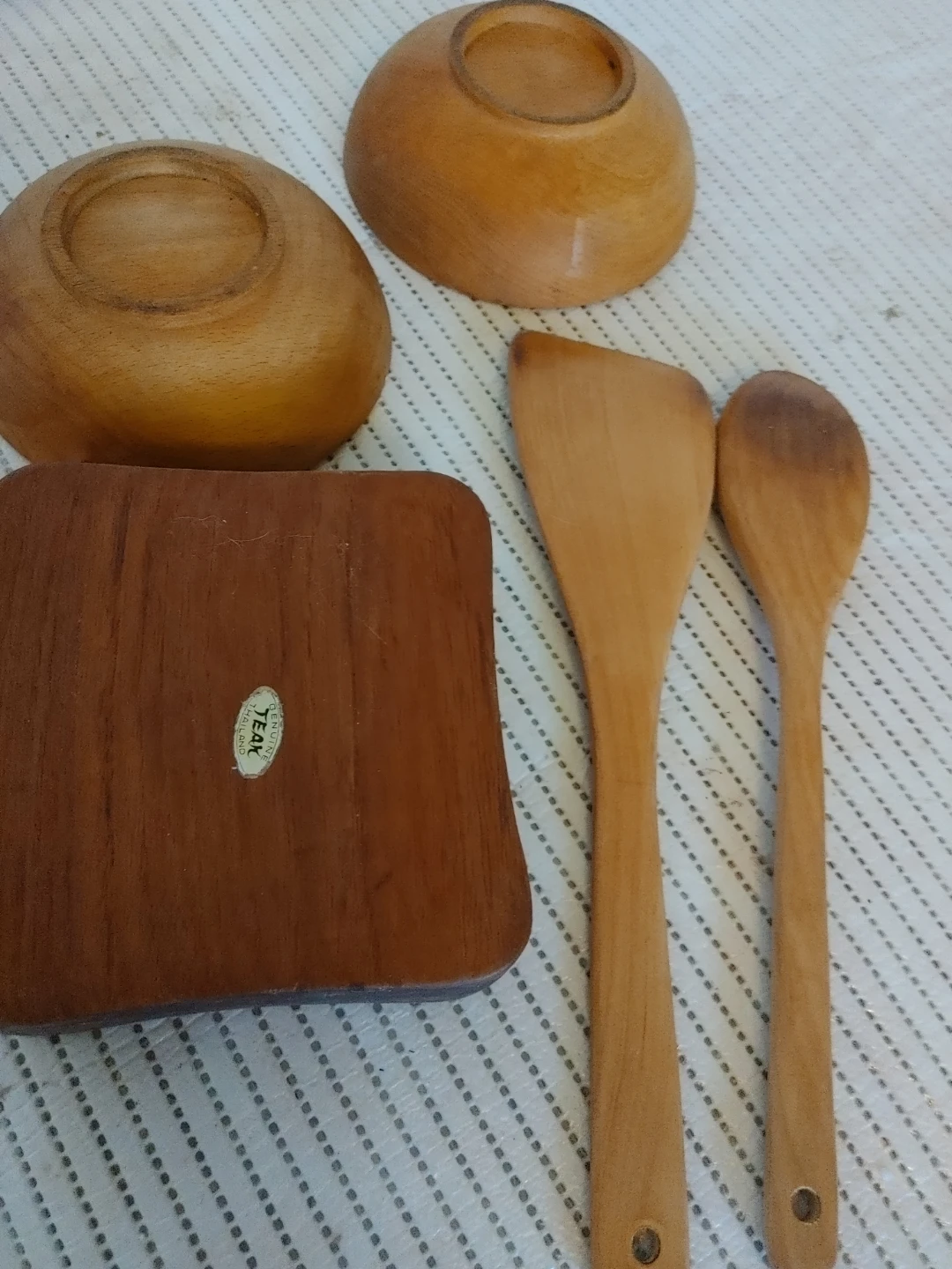 Wooden Kitchen Utensils and Bowls - photo 2