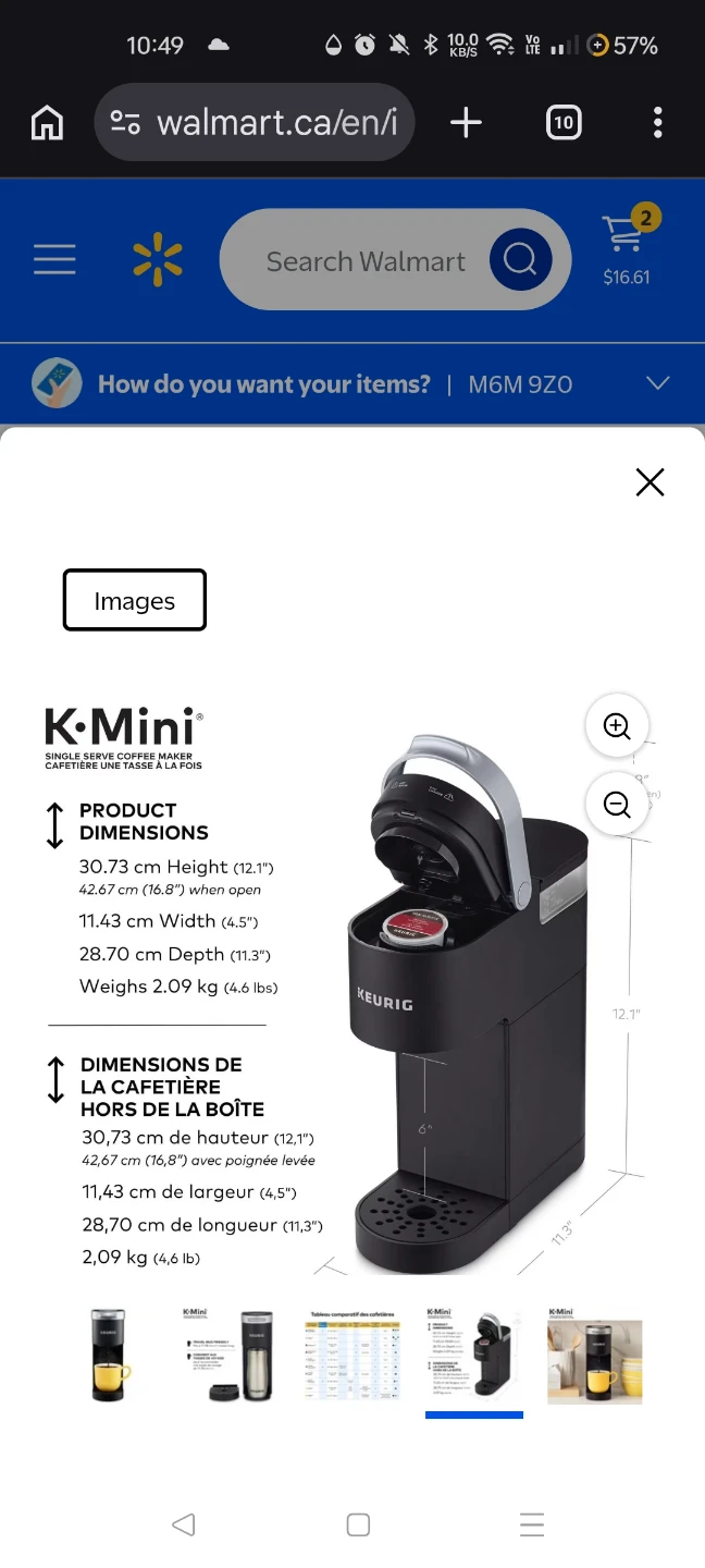 Keurig K-mini coffee maker - photo 5