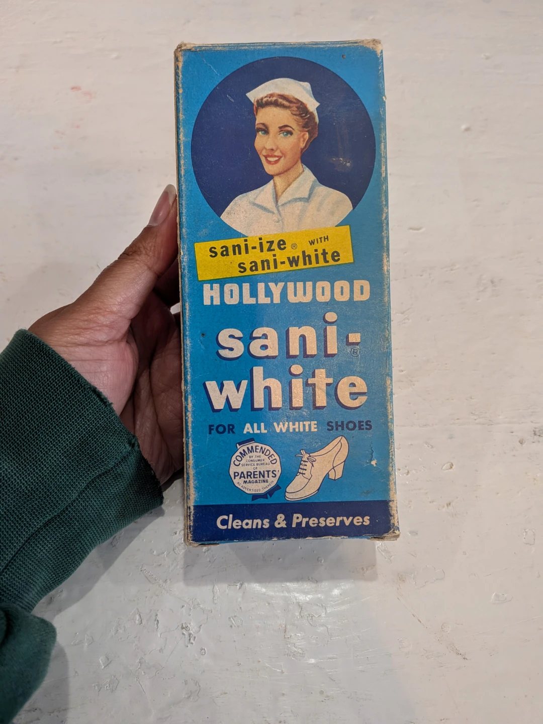 Vintage Hollywood Sani-White Shoe Cleaner - photo 3