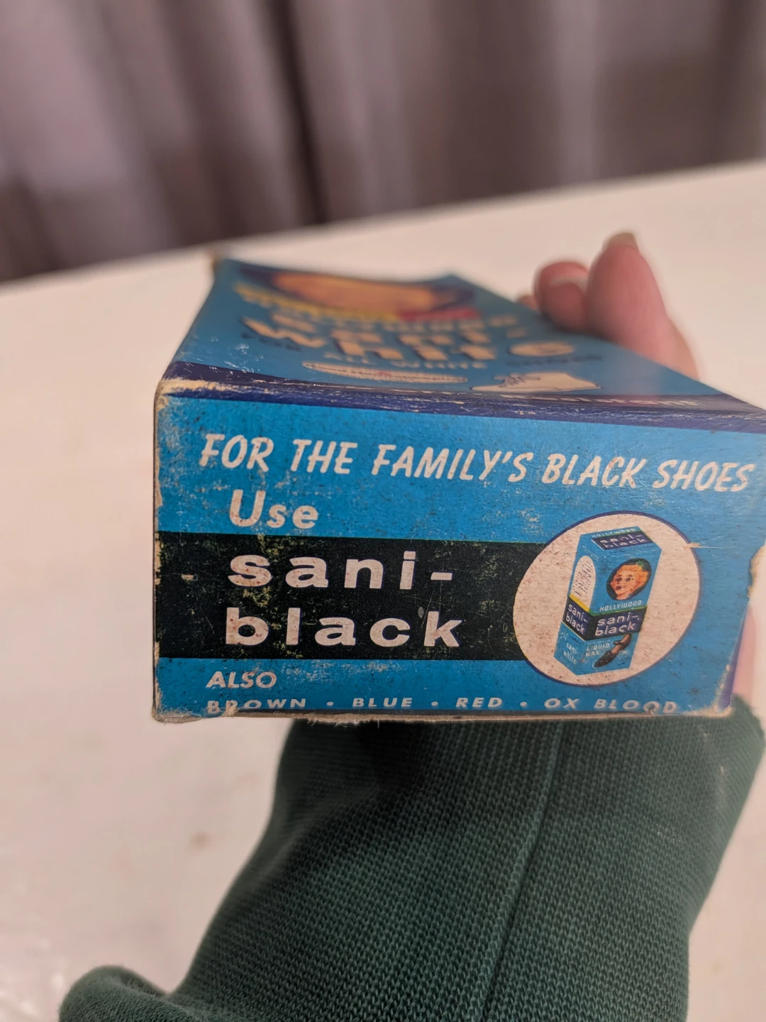 Vintage Hollywood Sani-White Shoe Cleaner - photo 4