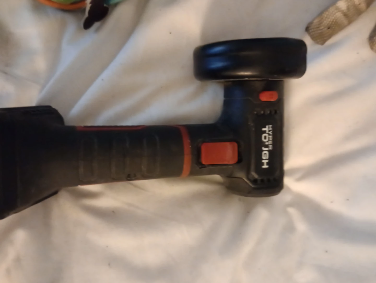 Hyper Tough 20V Brushless Angle Grinder - photo 2