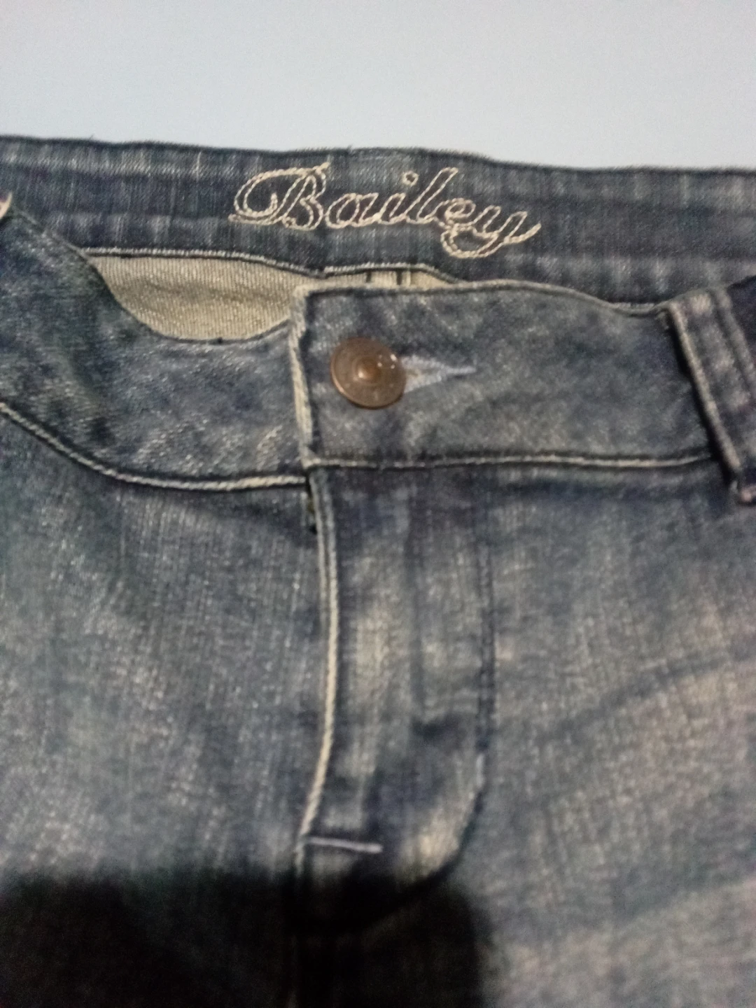 Bailey blue jeans