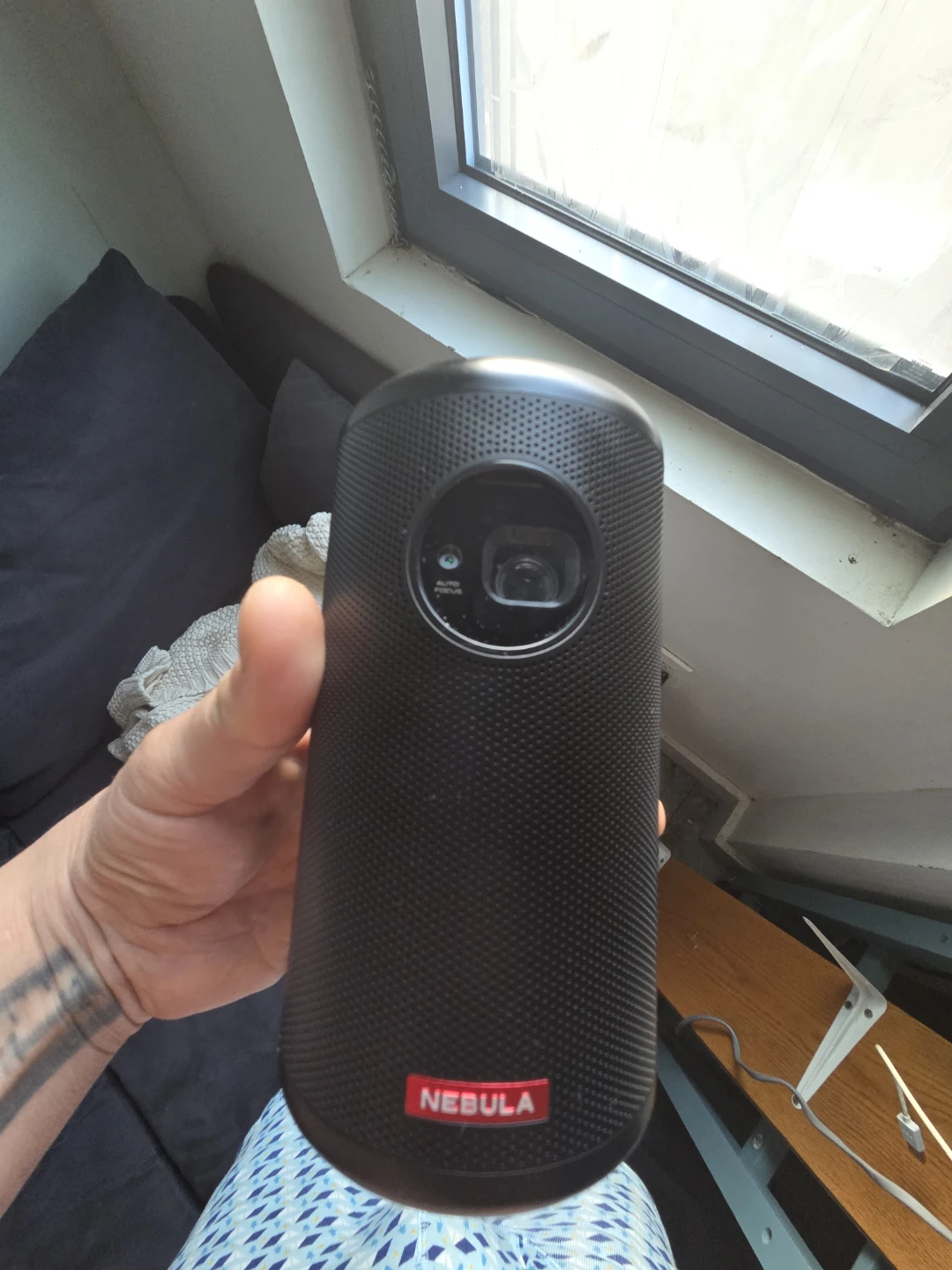Nebula max mini projector