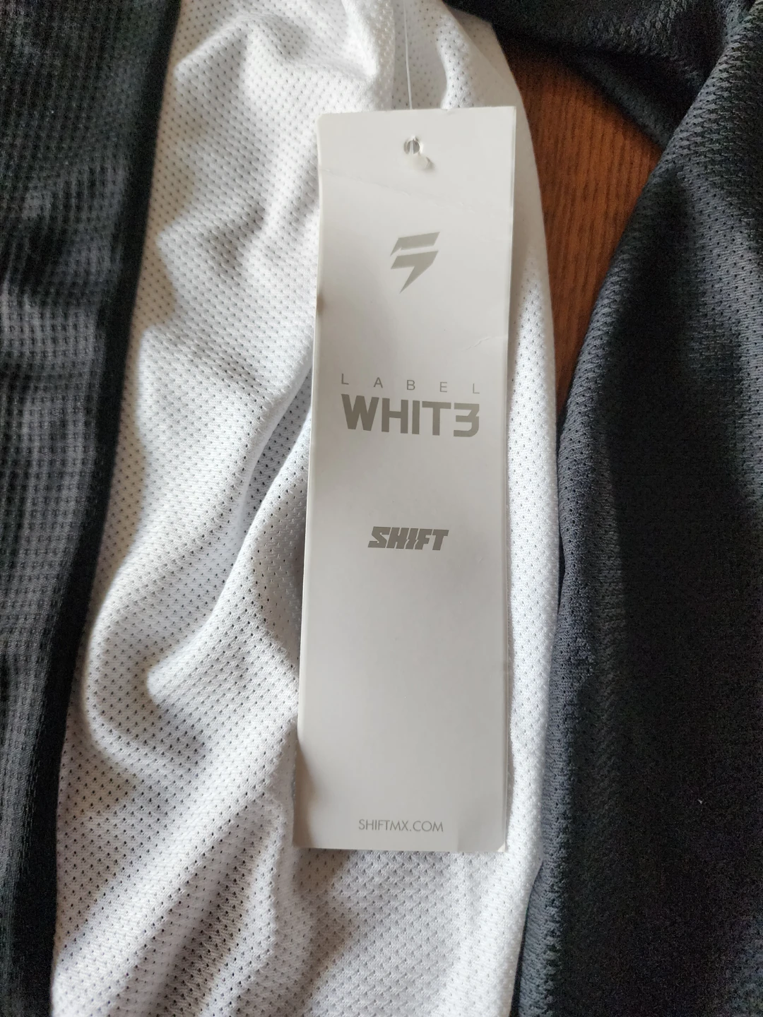 SHIFT WHITE LABEL Adult XL Race Jersey - photo 2