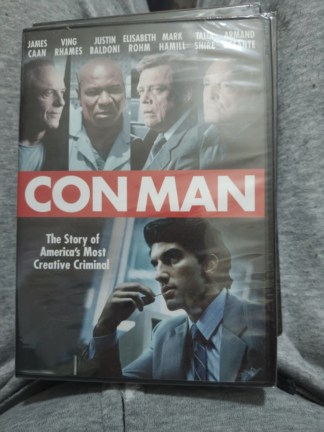 Con Man DVD: The Story of America's Most Creative Criminal