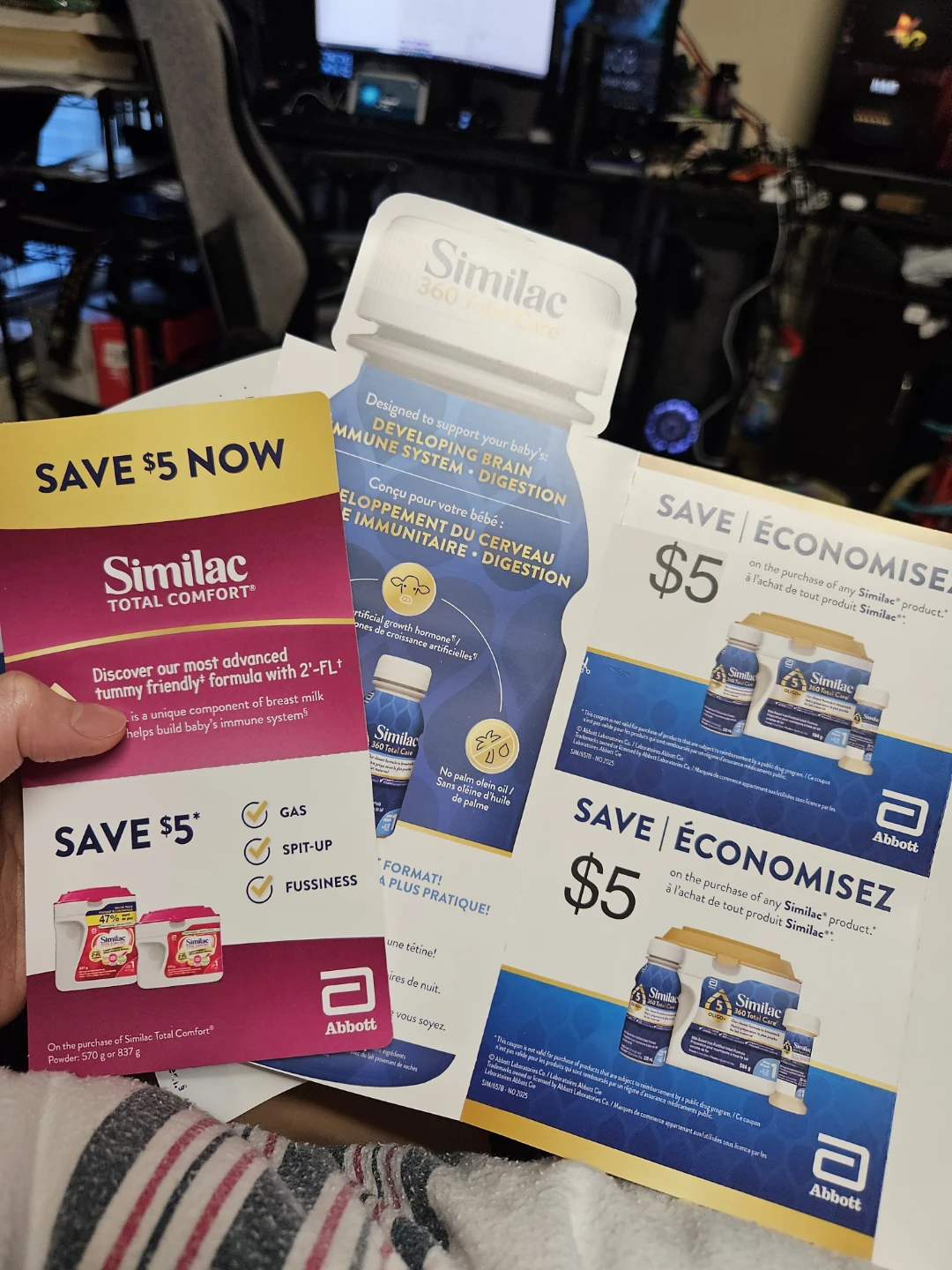 Similac Formula Savings Coupons