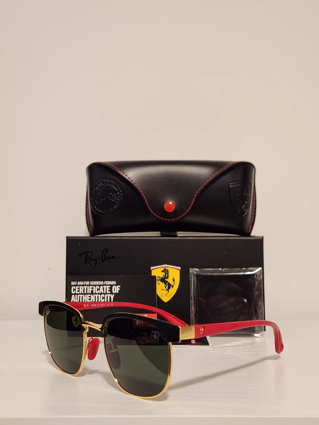 Ray-Ban Ferrari Clubmaster - RB3698 - photo 2