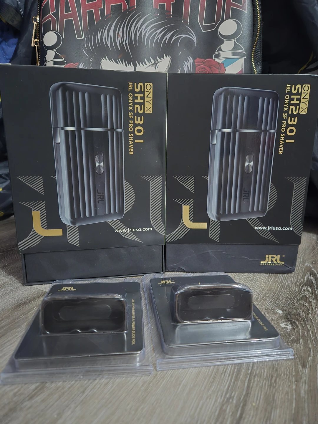 JRL ONYX SF PRO SHAVER