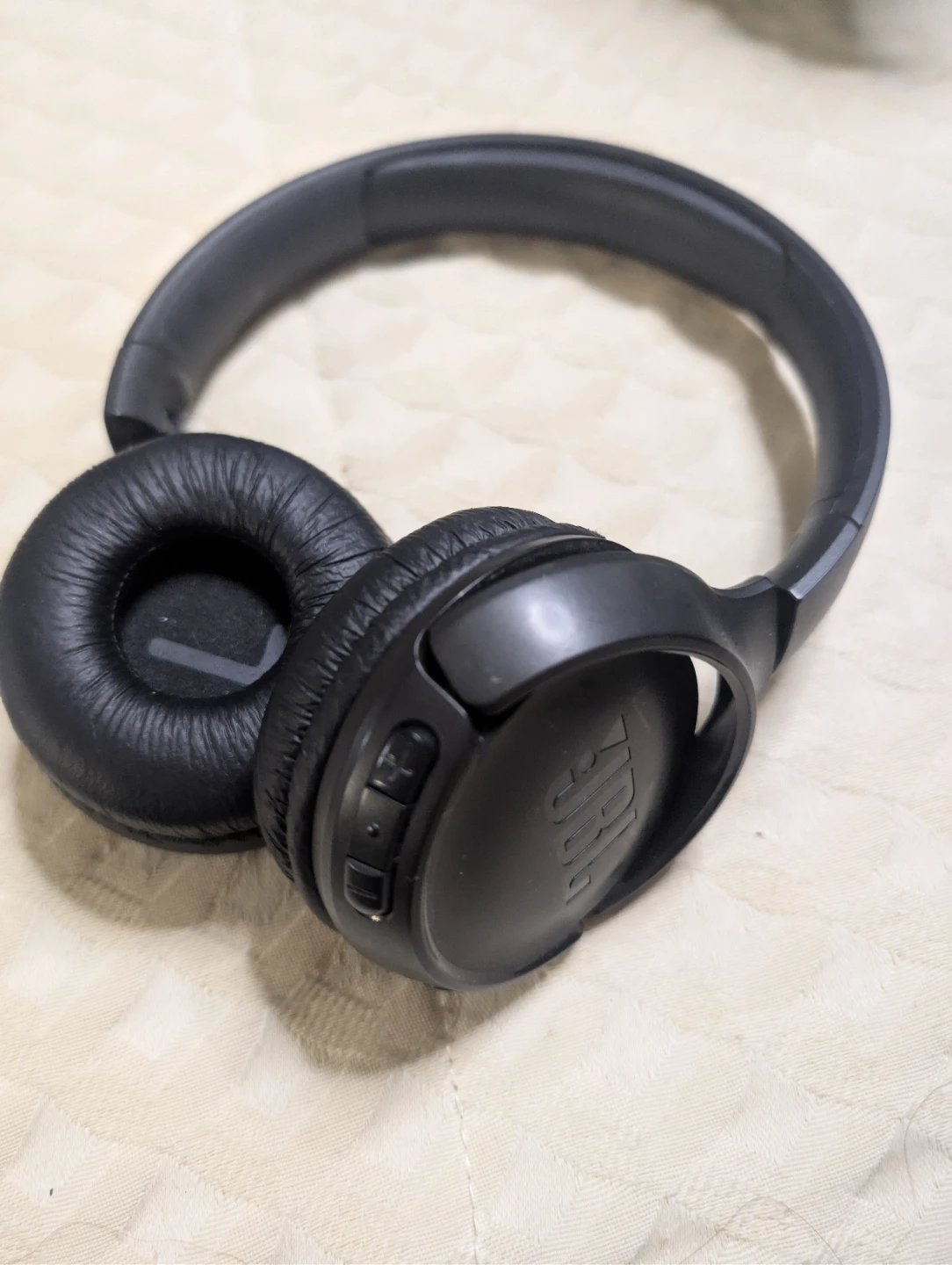 Black JBL On-Ear Headphones