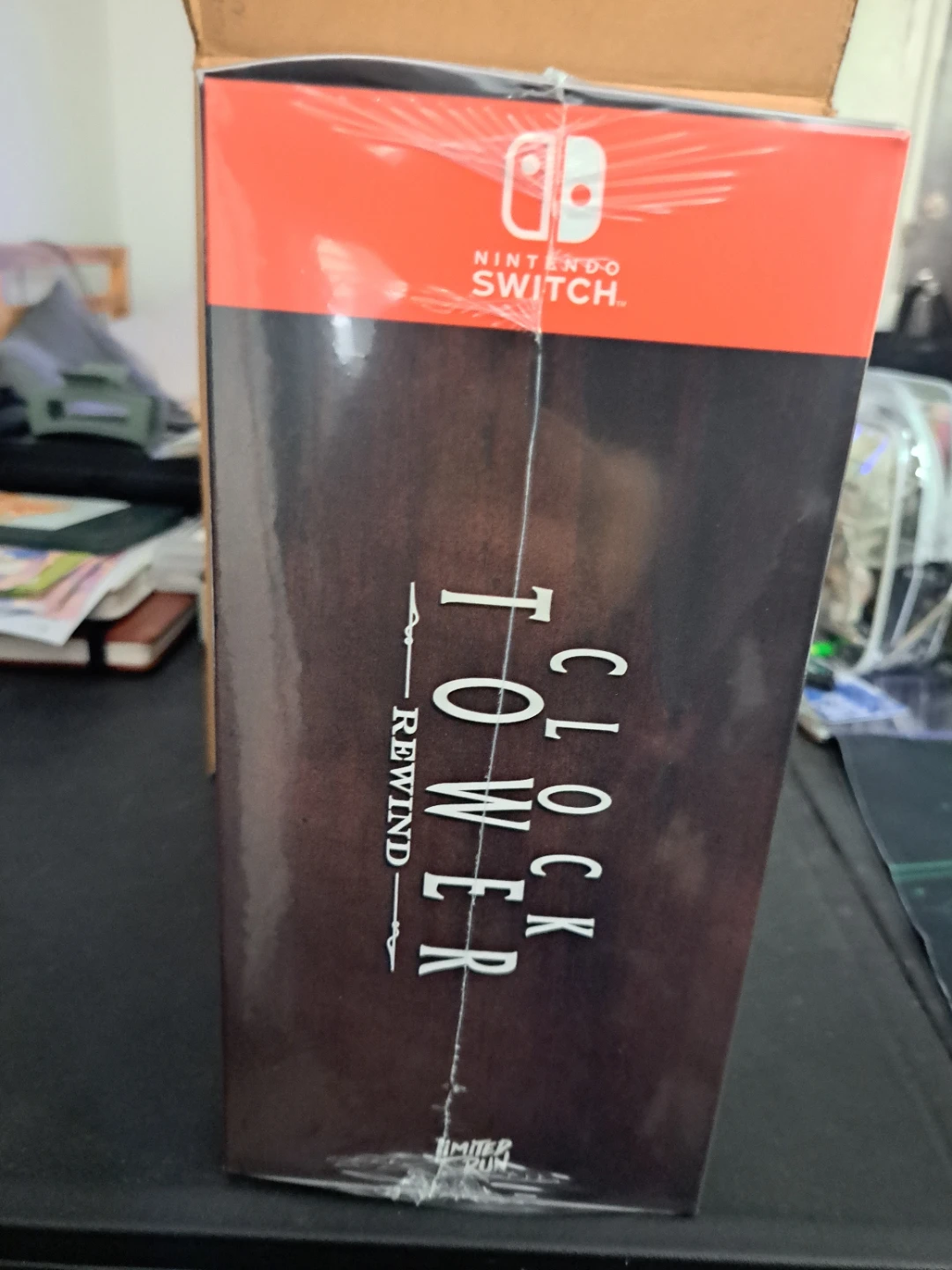 Clock Tower Rewing Limited Run Nintendo Switch - photo 4