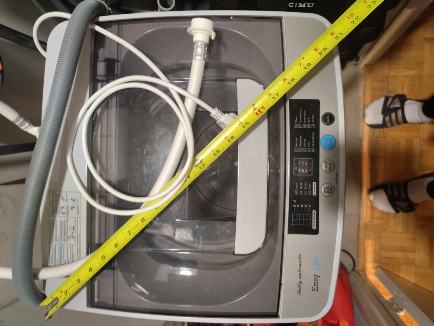 Easy Life Fully Automatic Washing Machine - photo 3