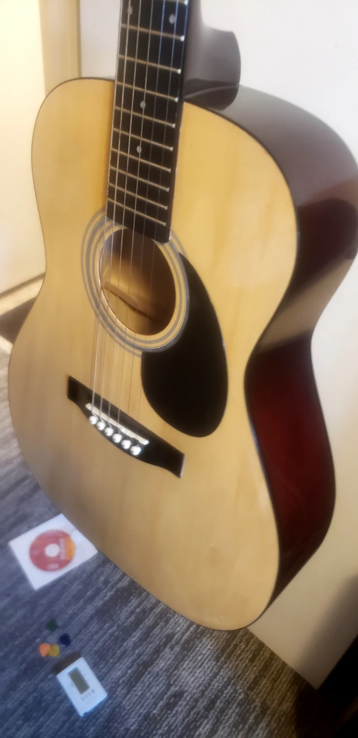 Acoustic Guitar with Gig Bag and Accessories - photo 5