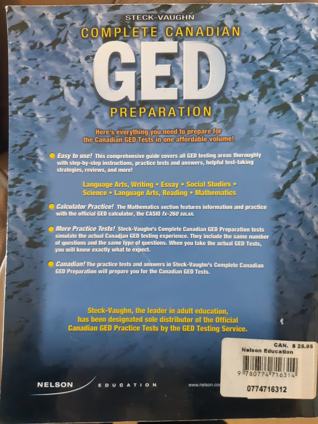Steck-Vaughn Complete Canadian GED Preparation Book - photo 2