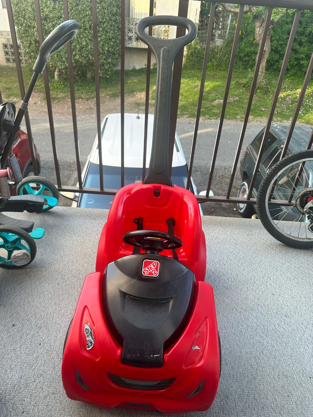 Step2 Red Push Car with Handle - photo 3