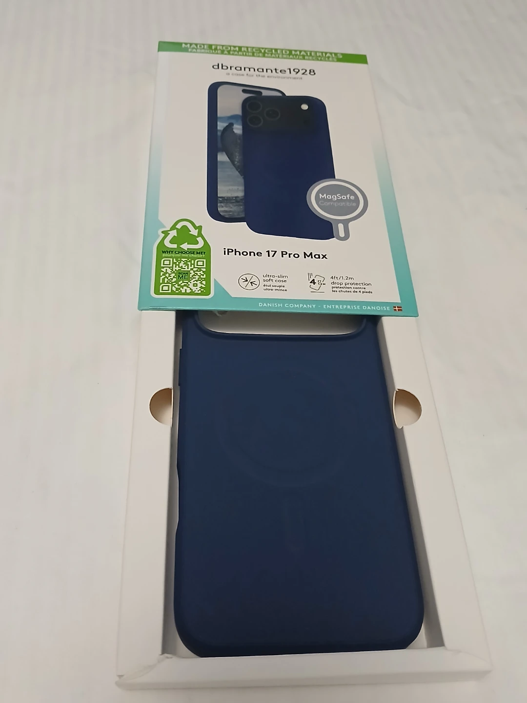 dbramante1928 iPhone 17 Pro Max Case - Navy Blue - photo 2