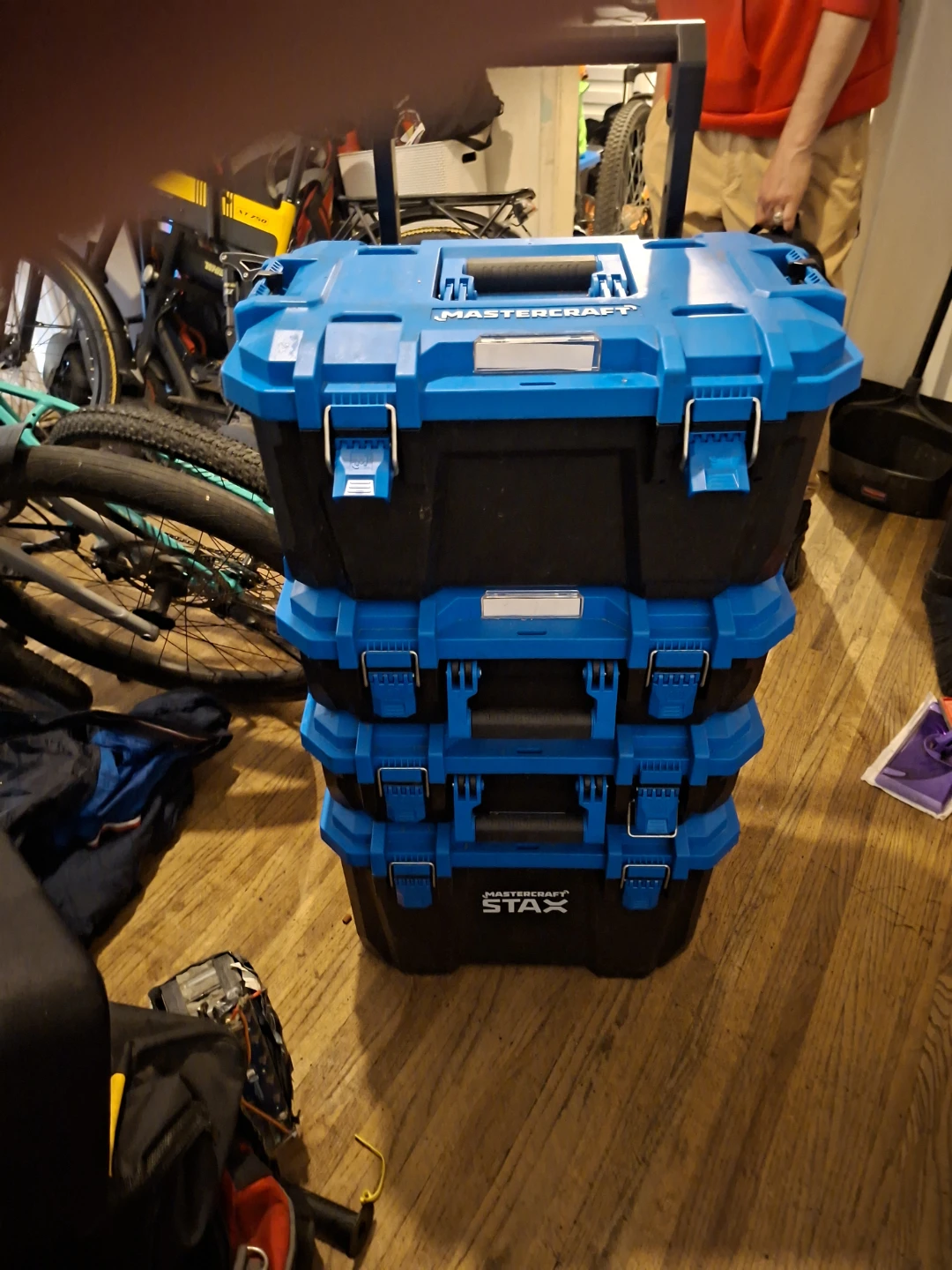 Mastercraft Stackable Tool Boxes - photo 2
