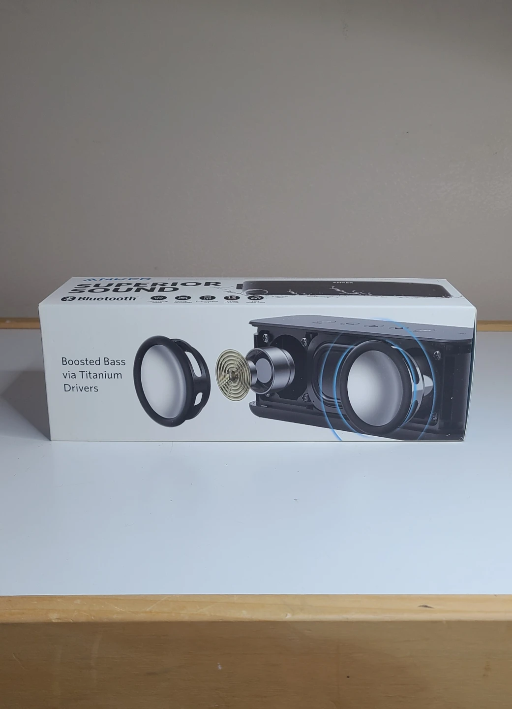 Anker Soundcore Boost Bluetooth Speaker - New In Box - photo 2