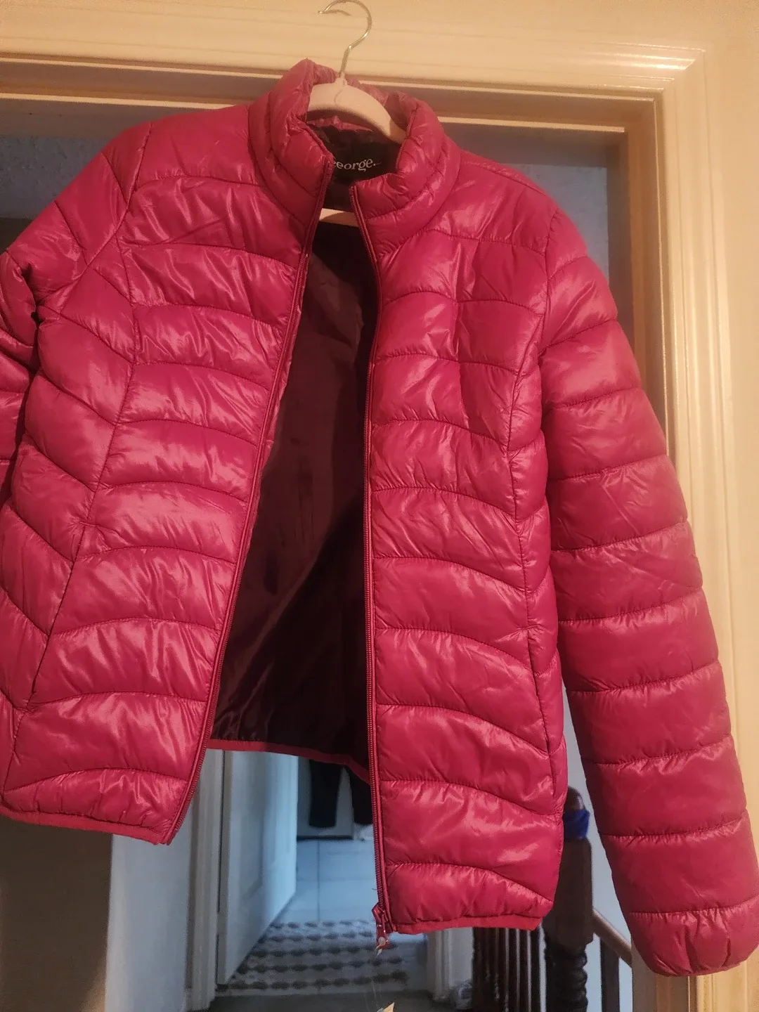 2 George Puffer Jackets