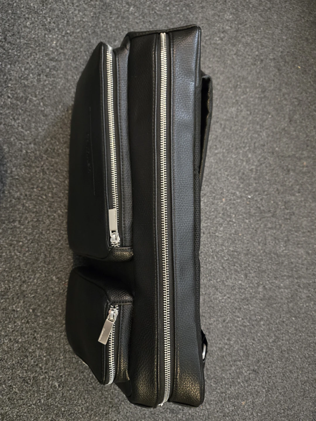 BNWT Calvin Klein Black Sling Bag - Like New! - photo 3