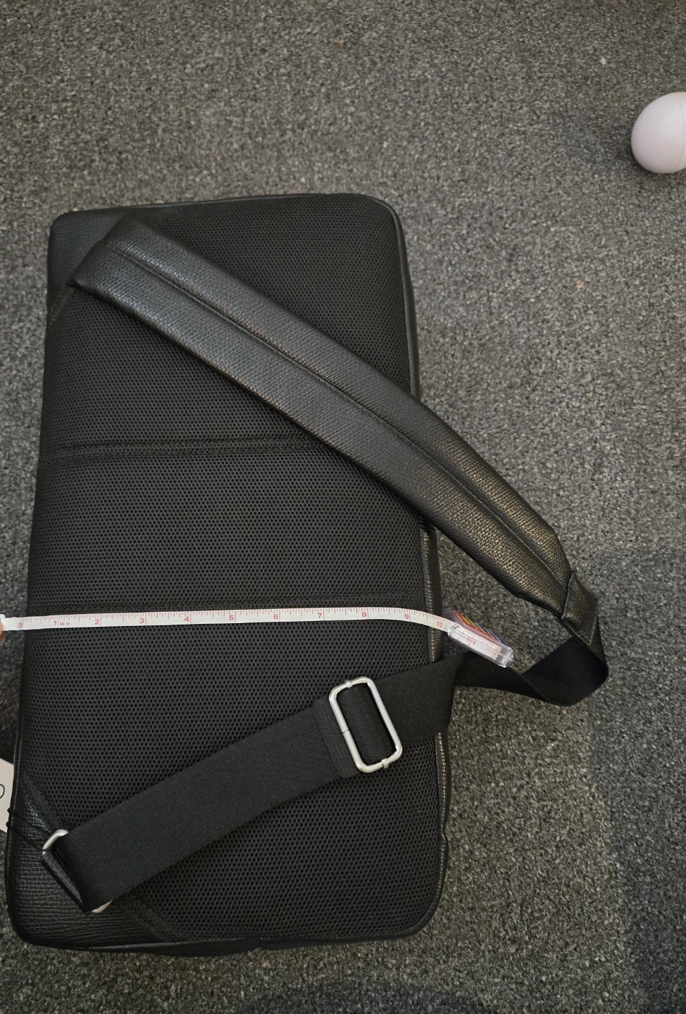 BNWT Calvin Klein Black Sling Bag - Like New! - photo 5