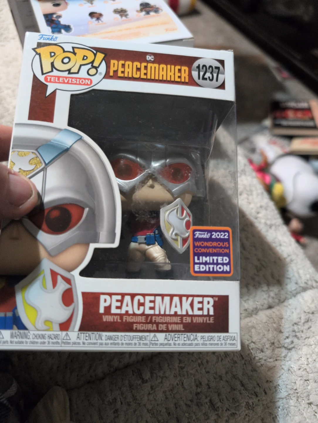 Funko Pop! Peacemaker 1237 Limited Edition Vinyl Figure