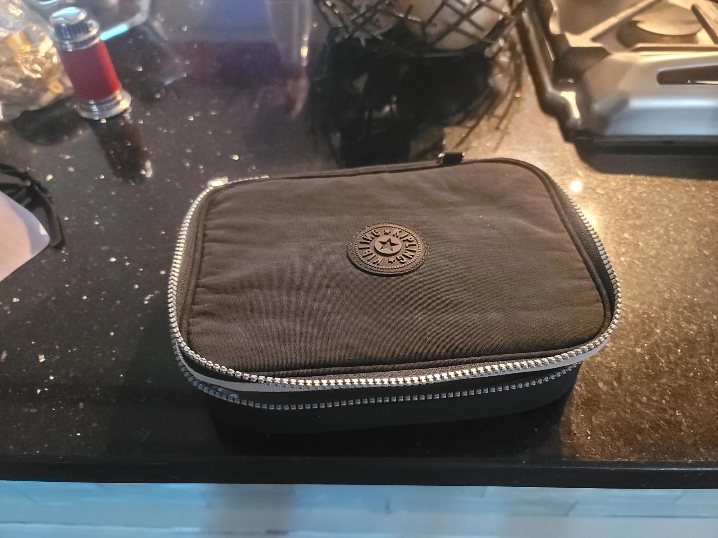 Kipling Black Pencil Case / Pouch - photo 5