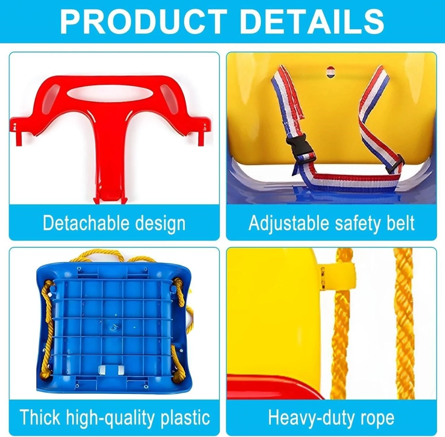 3-in-1 Baby Swing Set - photo 2