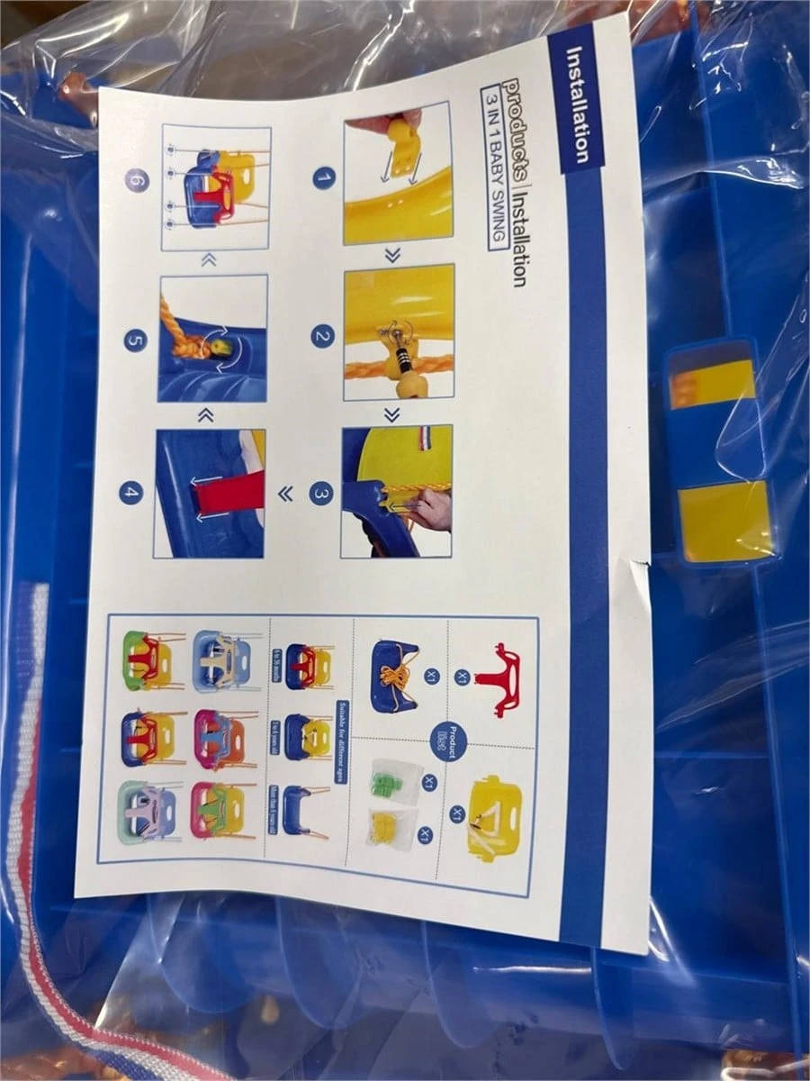 3-in-1 Baby Swing Set - photo 3