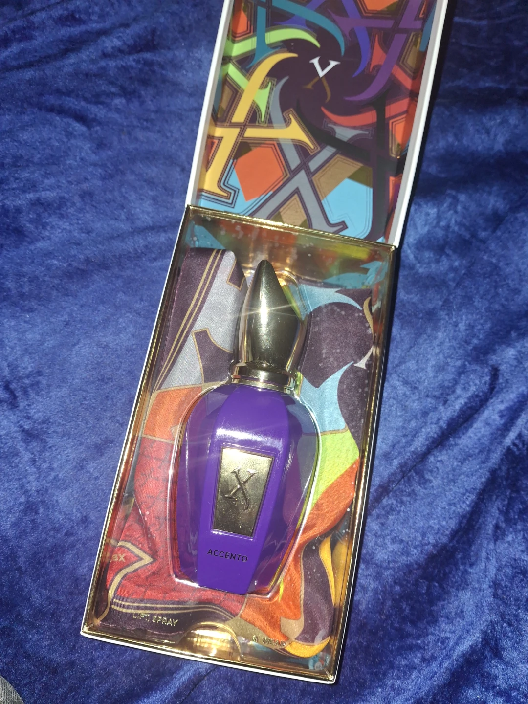 Xerjoff  Accento 50mls edp