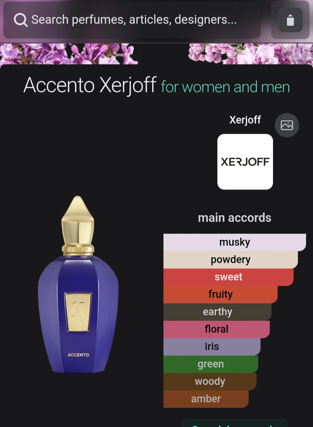 Xerjoff  Accento 50mls edp - photo 2