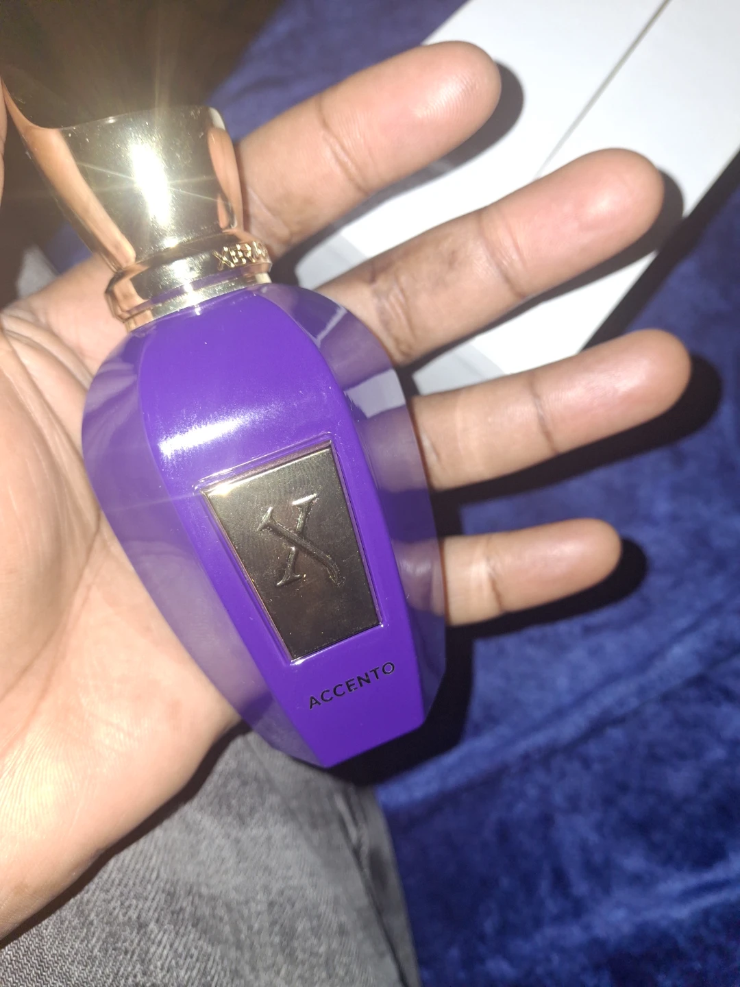 Xerjoff  Accento 50mls edp - photo 3