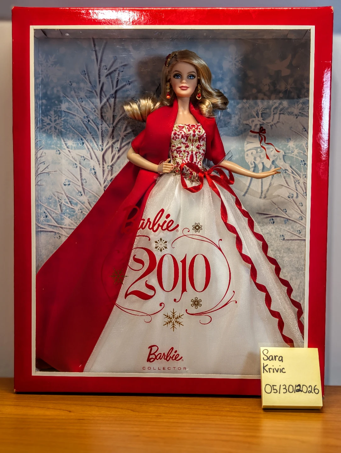 2010 Holiday Barbie - New in Box