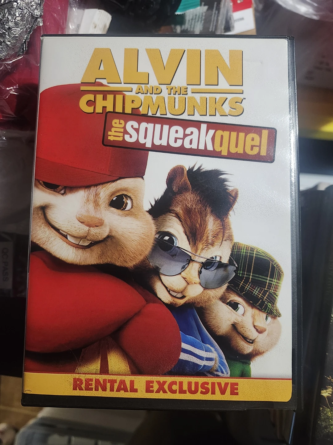 Alvin and the Chipmunks: The Squeakquel DVD