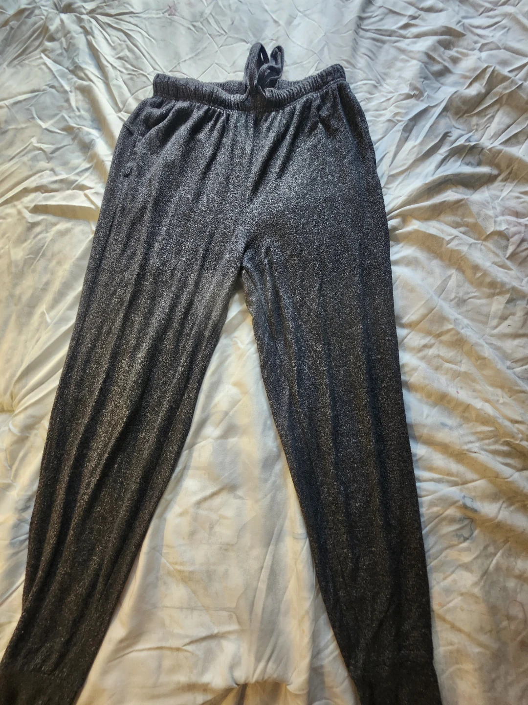 Aerie Grey Speckled Jogger Pants